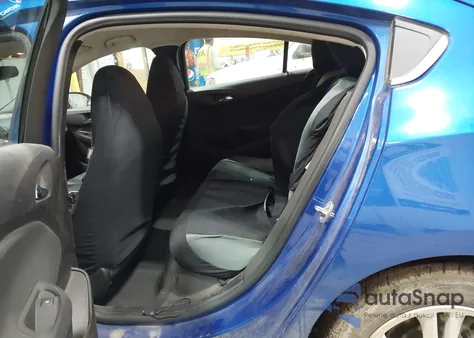 2017 Chevrolet Cruze Lt Auto z USA, uszkodzony, nr VIN 3G1BE6SM4HS609540